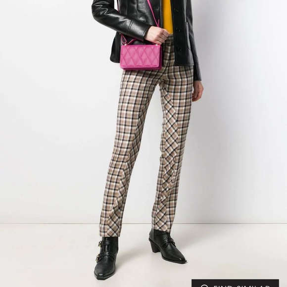 Givenchy Quilted Strap Wallet Bag Purse Sorbet Pink New - Picture 2 of 9